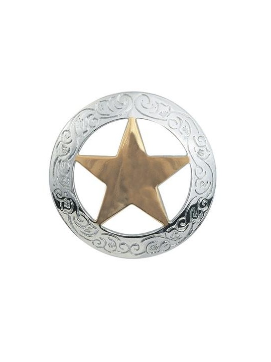 Texas Star Concho  Gold