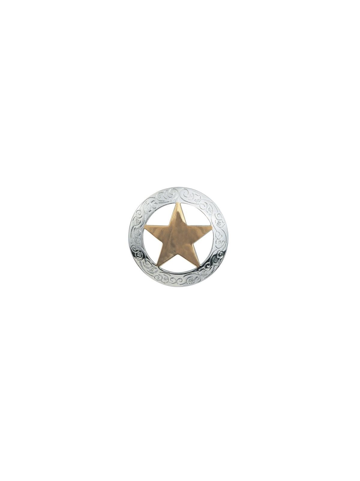 Texas Star Concho  Gold