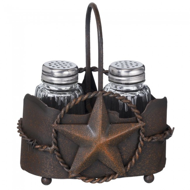 Star Salt and Pepper Set