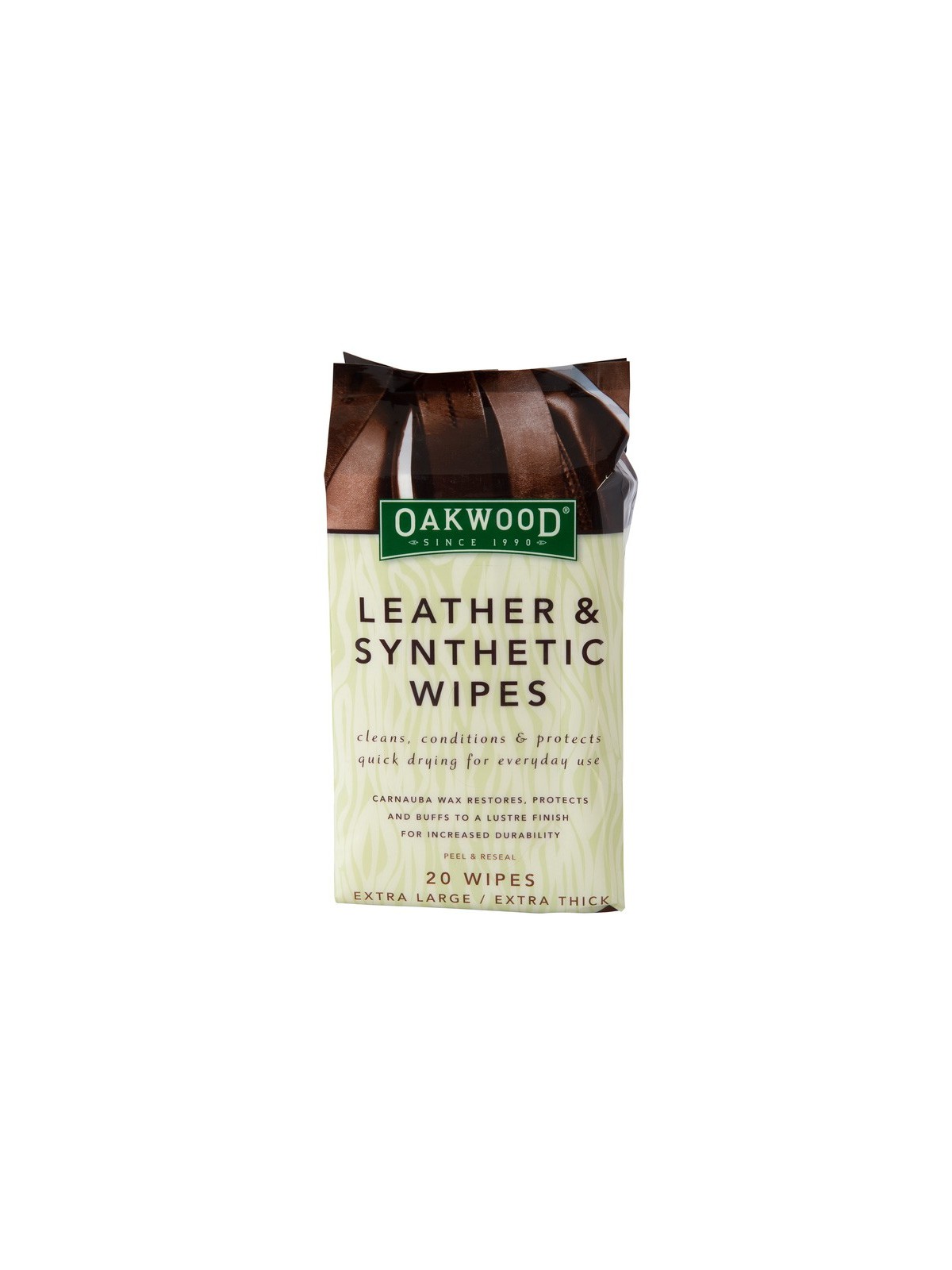 Oakwood Leather Wipes