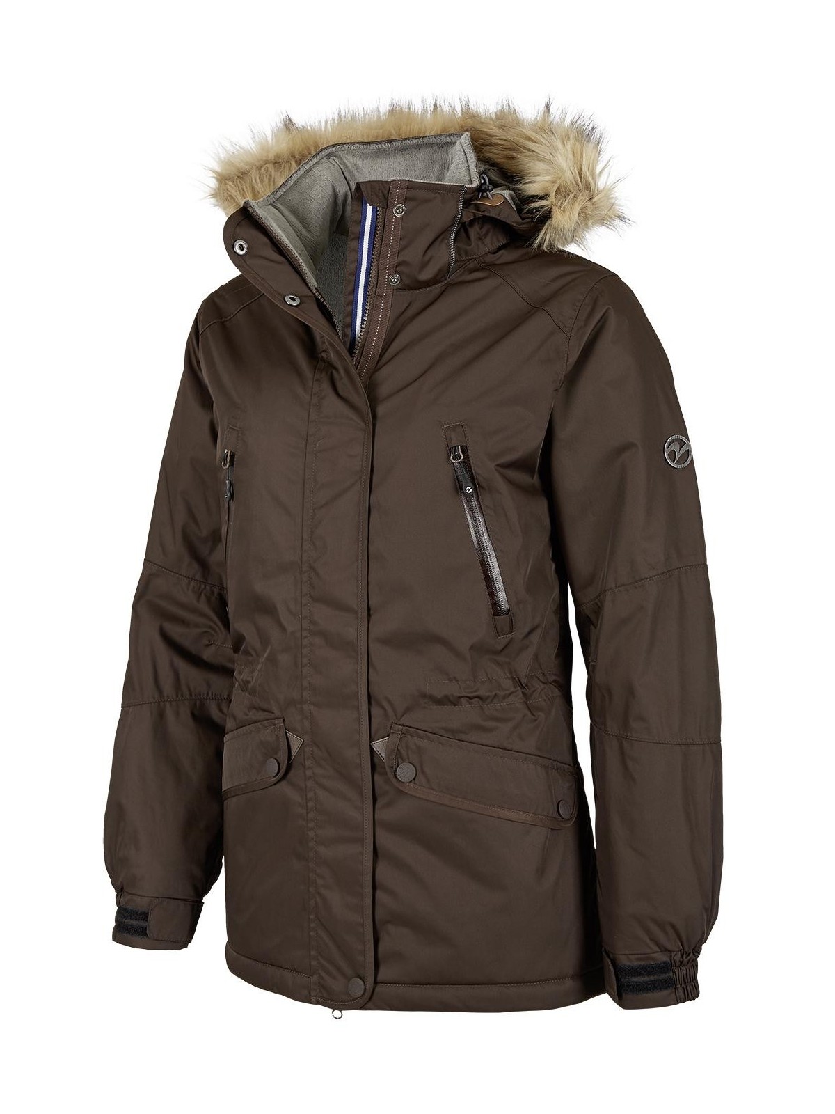 Jacket DELUX brown