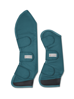 Travelling Boots Comfort Line, Set of 4 peacock green