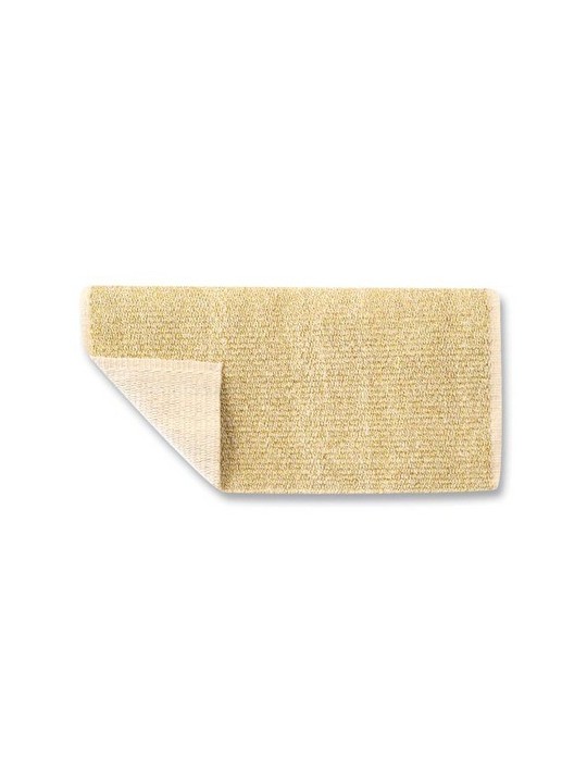 Blanket San Juan Metallic creme / gold reversible