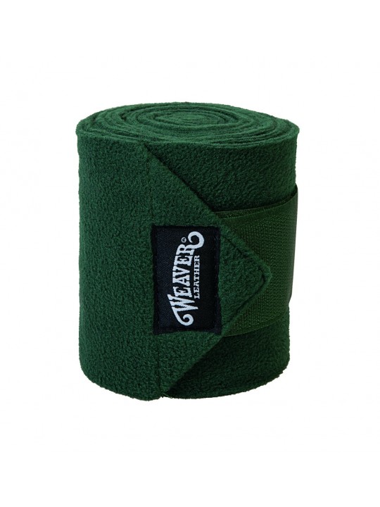 Weaver Leather Polo Leg Wraps hunter green 35-4205-S11