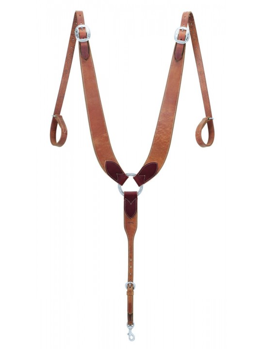 Weaver Leather Harness Leather Pulling Breast Collar 40-0925