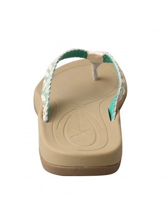 Twisted X Women's Sandal WSD0029 Back