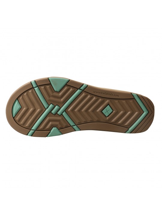 Twisted X Women's Sandal WSD0029 Sole