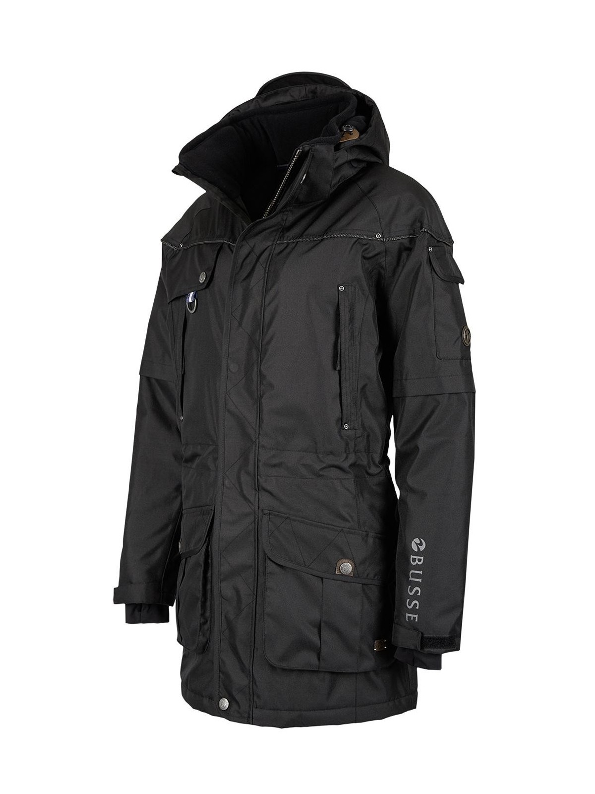 Jacke THIAGO RIDER schwarz