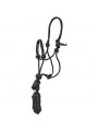 Pony-Miniature Rope Halter black