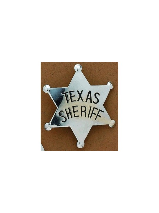 Western Badge - Texas Sheriff