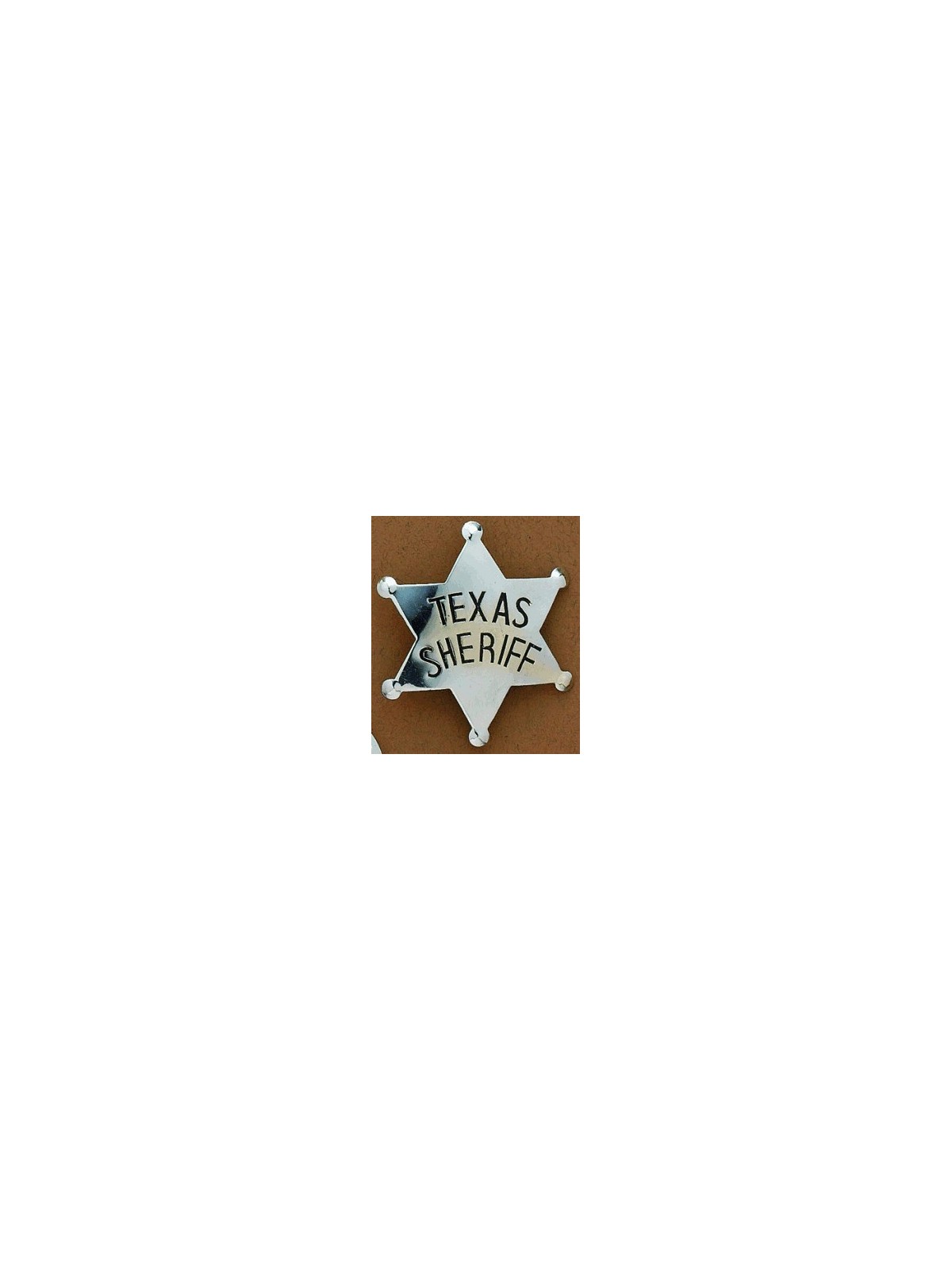 Western Badge - Texas Sheriff