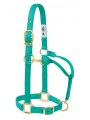 Nylon Halter Shetty / Pony emerald green