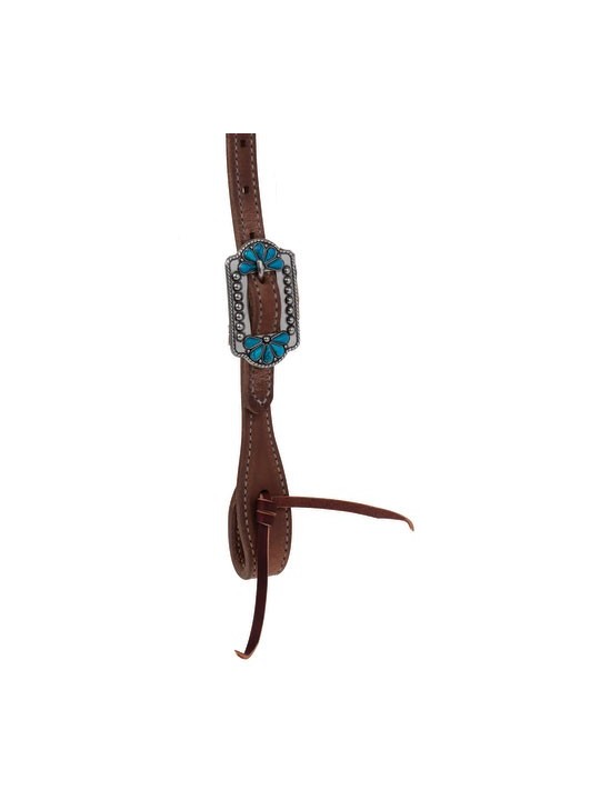 ProTack Slim Turquoise Flower