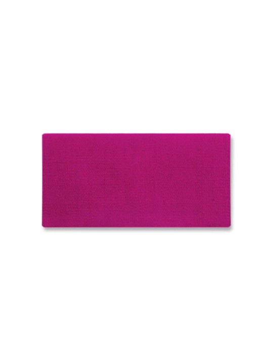 Blanket San Juan Solid Klein 34x30 fuchsia