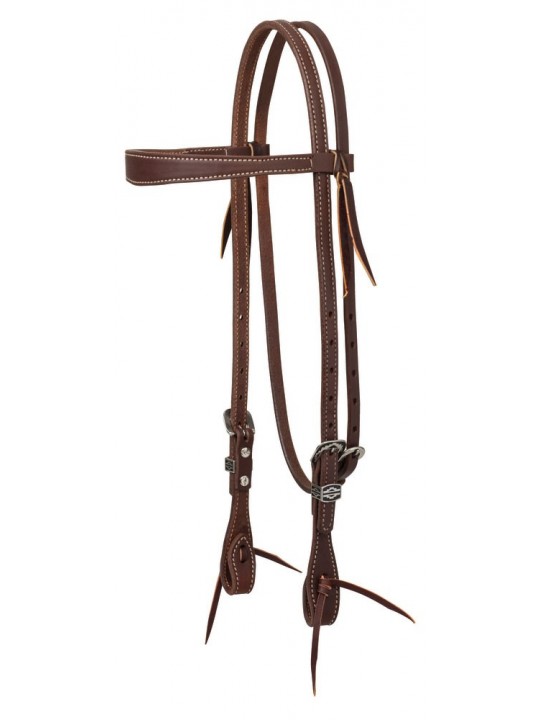 Work Tack Slim Indian Headstall