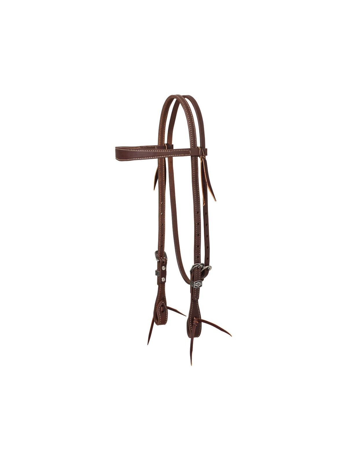 Work Tack Slim Indian Headstall