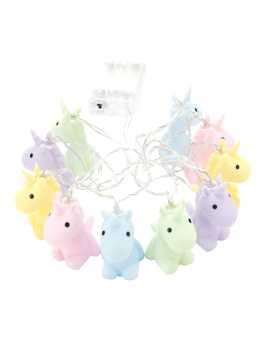 LED Unicorn String of Lights