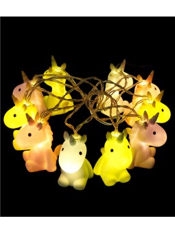 LED Unicorn String of Lights