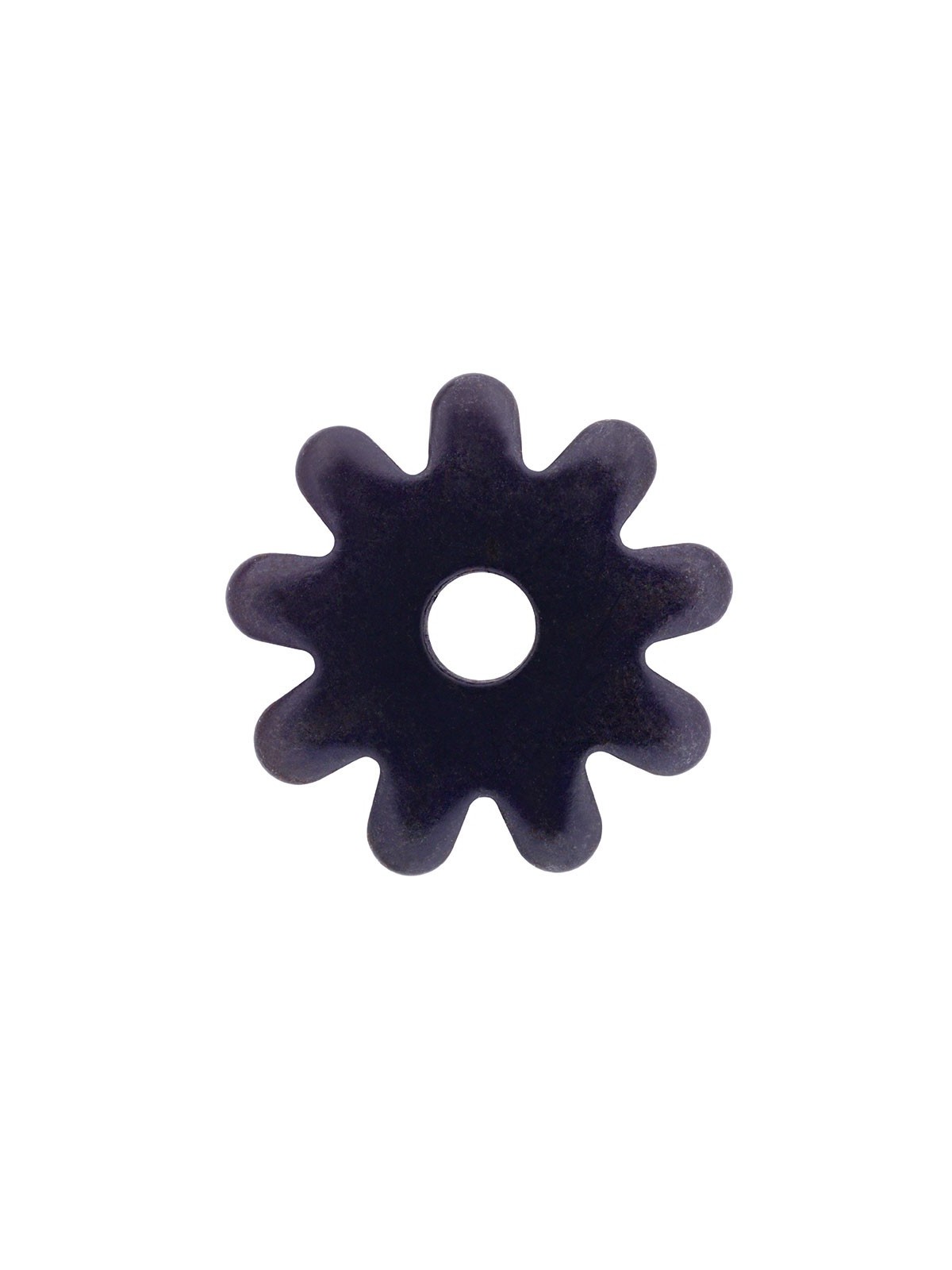 Black Satin 9 Point Rowel