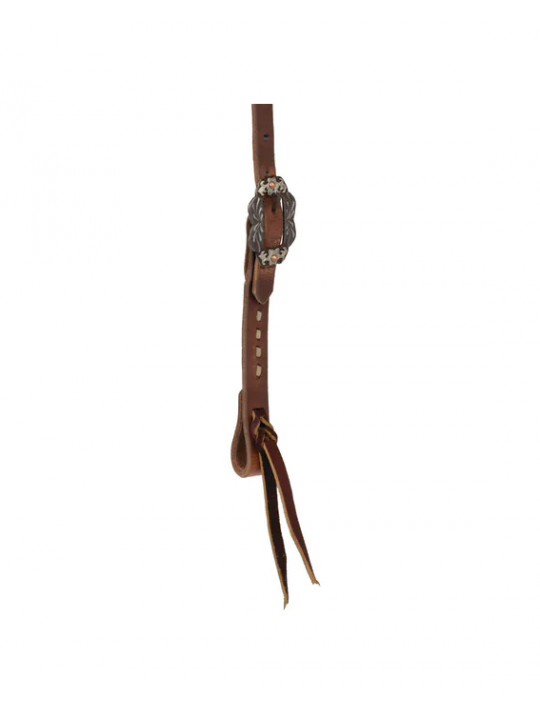 Buckstitch Split Ear Headstall, Dusk Collection