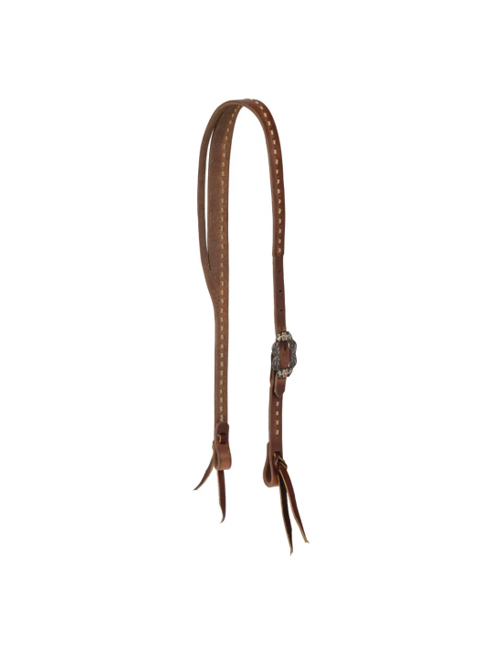 Buckstitch Split Ear Headstall, Dusk Collection