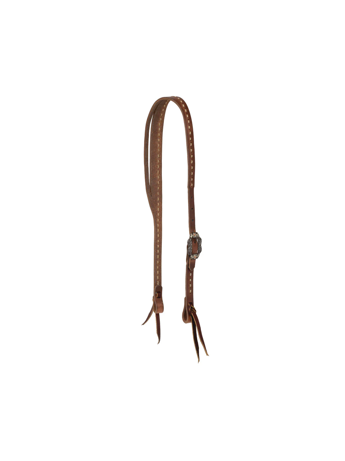 Buckstitch Split Ear Headstall, Dusk Collection