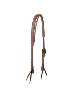 Buckstitch Split Ear Headstall, Dusk Collection